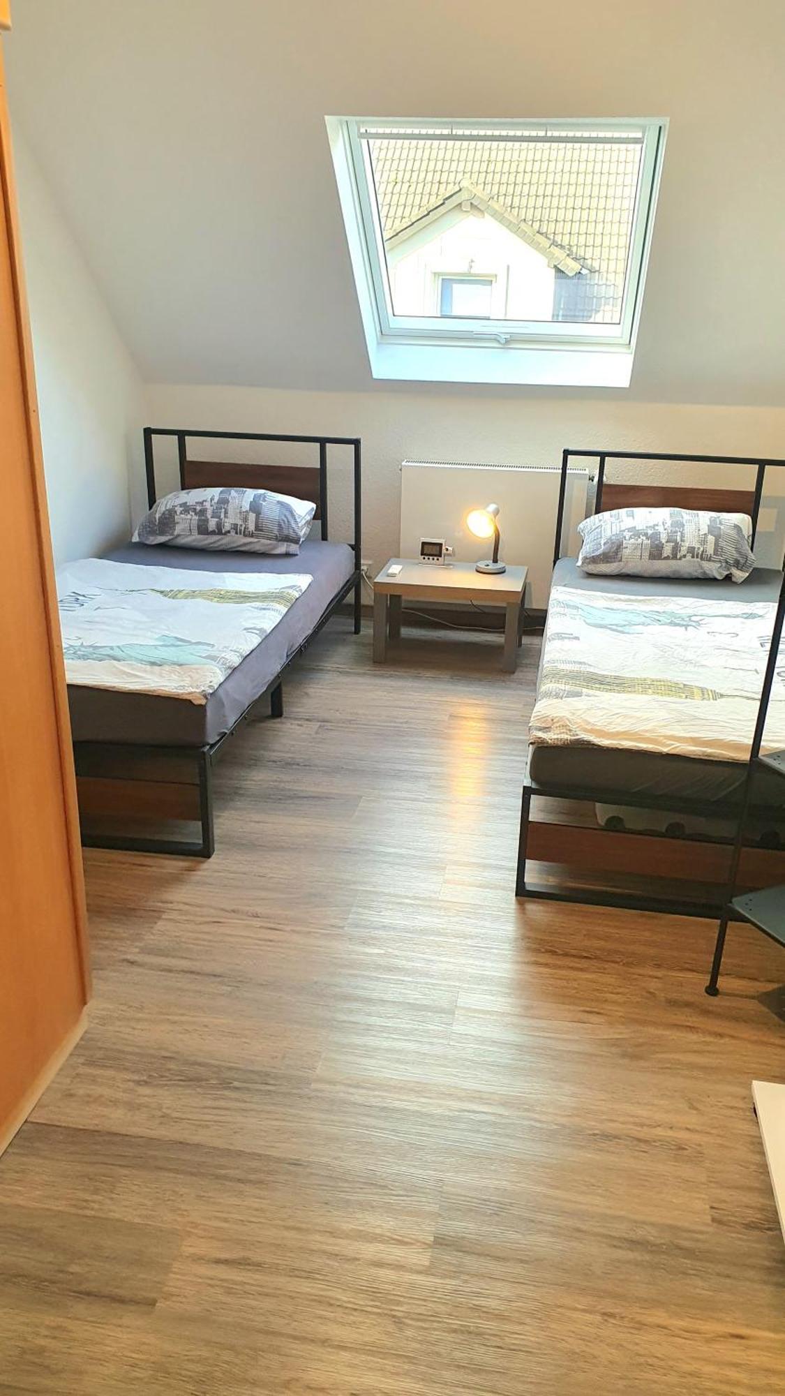 Frankes Sleep Inn, 4, 2, 1 Raumwohnungen, Sauna フェルバート エクステリア 写真